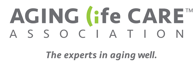 Aging life care association logo.