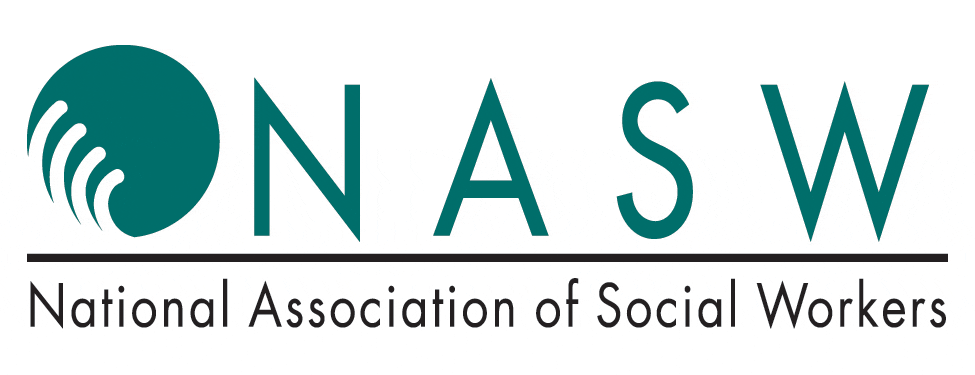 The national association of social workers logo.