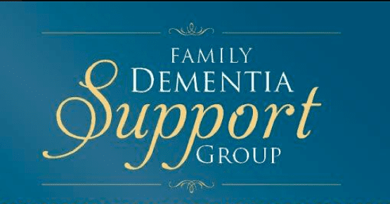 Family dementia support group logo.