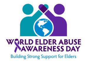 World elder abuse awareness day.
