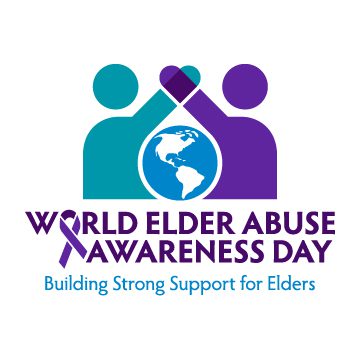World elder abuse awareness day.